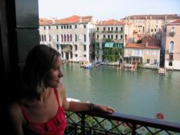 Ashka in Venice